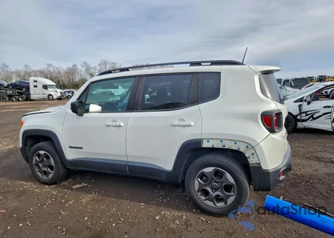 2018 Jeep Renegade Sport from USA, damaged, VIN ZACCJBAB5JPH07855